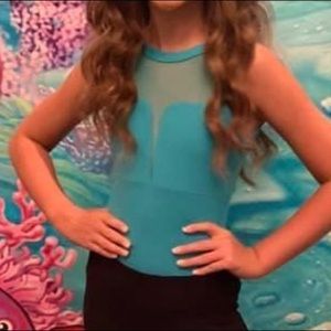 Five dancewear YL leo